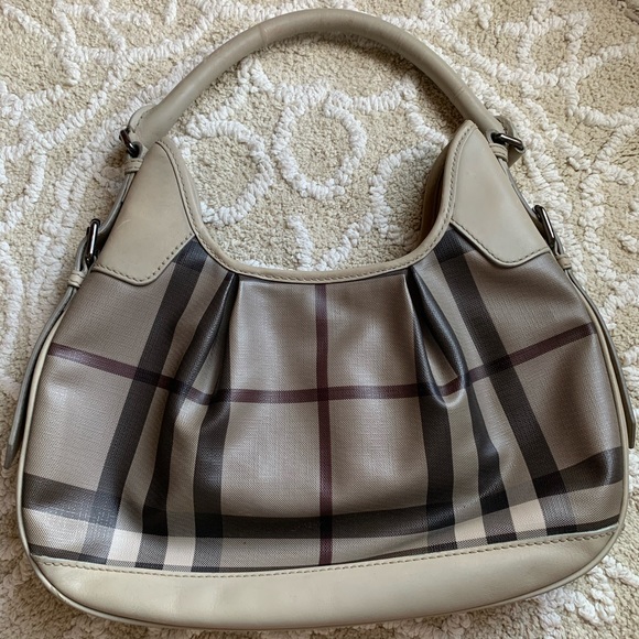 burberry hobo shoulder bag